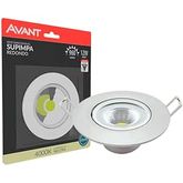 SPOT LED RED 12W 4000K DIREC BIV AVANT