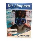 KIT DE LIMPEZA PISCINA NETUNO
