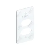 CONDULETE PLACA P/TOM ABNT HORIZ 3/4 BC INPOL