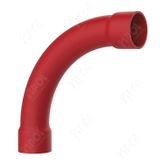 CONDULETE CURVA BOLSA 1/2 VERMELHO INPOL