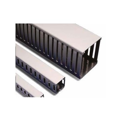 SISTEMA CONDUTECK RANHURADA 30x50 CINZA CR3050