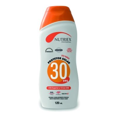 PROTETOR SOLAR FPS 30 120ml NUTRIEX