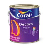 TINTA DECORA MATE FO BCO GELO 3,6L