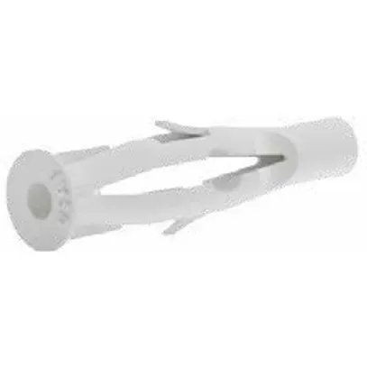 BUCHA FIXACAO P/TIJOLO FUR BRANCA 08(1000) USAF