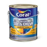 TINTA SOL E CHUVA ACRIL TOTAL BRANCO 3,6L