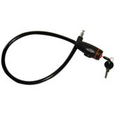 CADEADO BICICL C/CH 12mmx60cm MISTER