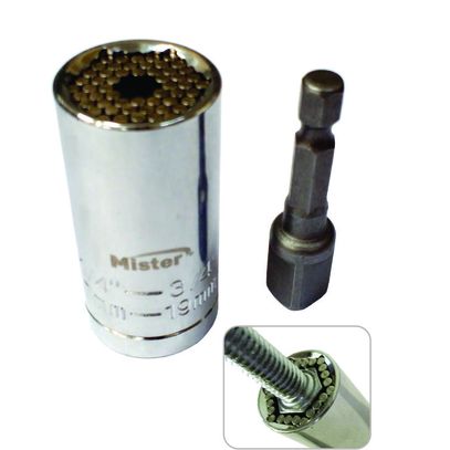 SOQUETE MULTIUSO 3/8(7-19mm) MISTER