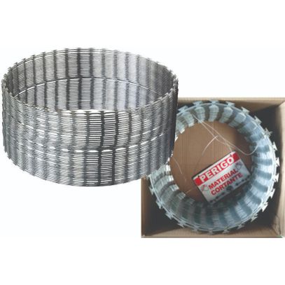 CONCERTINA ARAME 40cm x 45 ELOS 10M SYG