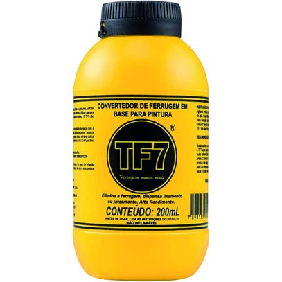 CONVERTEDOR FERRUGEM TF7 200ml