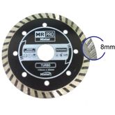 DISCO DIAMANTADO 180mm TURBO MRPRO  MISTER