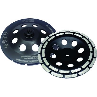 DISCO DESBASTE DIAM MRPRO 180mm MISTER