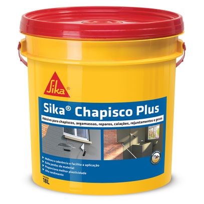 SIKA CHAPISCO PLUS 18KG