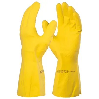 LUVA LATEX FORRADA SILVER N10 XG DANNY CA 14754