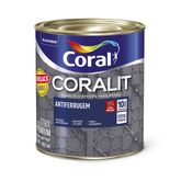 TINTA ESM CORALIT FERROLACK  TABACO 900ml