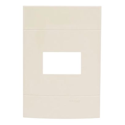 DECOR PLACA 4x2 1MOD MARFIM SAARA PRM044212