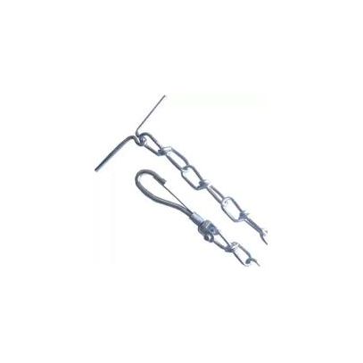 CORRENTE CAO ZINCADA 7(1,2mm) MISTER
