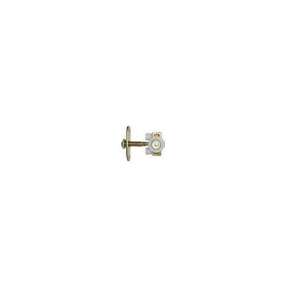 ROLDANA P/PORTA METAL DUPLA C/GUIA  C/2PC CELSUS