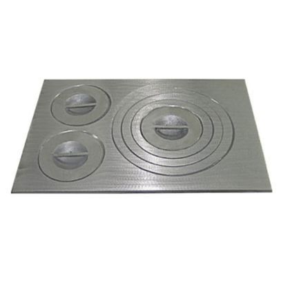 CHAPA FOGAO MATO 65x45 3F POL IANY