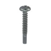 PARAFUSO PONTA PILOTO PAN PH 4,8x32mm INOX MISTER