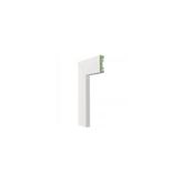 VISTA PORTA (KIT) 5,0 x 1,2 cm BRANCO MOLDURAMA