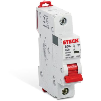 DIN STECK 6KA .MONO C 20A SDZD61C20