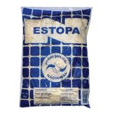 ESTOPA NACIONAL BRANCA 150g