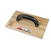DESEMPENADEIRA MADEIRA 17x30 CABO PLAST MAX