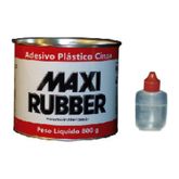 COLA MASSA PLAST CZ 800g MAXI RUBBER
