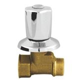 REGISTRO C50 PRESSAO 1/2 C/ CANOPLA ALPHA RPL004