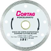 DISCO DIAMANTADO PORC CORTAG 110mm TURBO