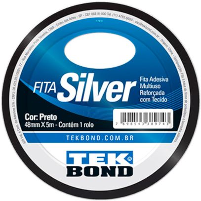 FITA PRETA MULTI USO 48x05 TEK BOND