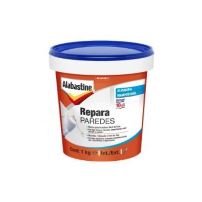 MASSA REPARA PAREDES ALABASTINE 1Kg