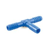 POLIETILENO TEE TRIPLO 3/4 AZ BIANPLAST