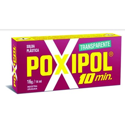 POXIPOL TRANSPARENTE 14ml/16g