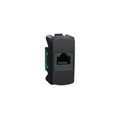 MILUZ MOD RJ45 CAT5E (8FIOS) GRAFITE S3B74101