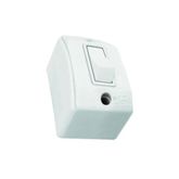 INTERRUPTOR EXT RET PERLEX 170 SIMPLES BRANCO