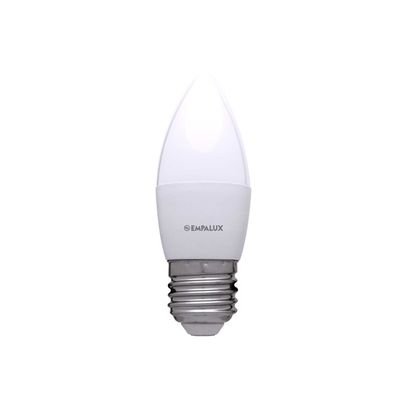 LAMP LED VELA LISA 4,9W 3000K E27 BIV EMPALUX ID