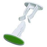 TRAVA PORTA ADESIVO MARROM 199 PNG