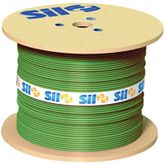 FIO CABO FLEX CARRET 750V  1,5mm VERDE SIL(1800m)