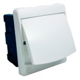 CD EMB PVC C/PORTA 04DIN/03UL NACIONAL