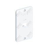 CONDULETE PLACA P/1 RJ45 1 BRANCO INPOL