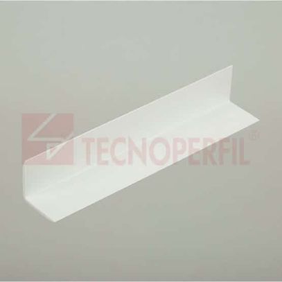 CANTONEIRA 25x25 C/ADES 1,00m  BRANCO 242 TEC