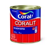 TINTA ESM CORALIT BRANCO PRETO 112,5ml AMOSTRA