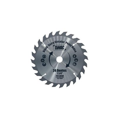 DISCO SERRA VIDEA 7 1/4 (24D-F20) DINAC