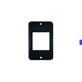 CONDULETE PLACA P/3 TECLA 3/4 PRETO INPOL