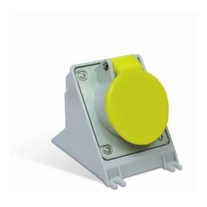 TOMADA SOB NEWKON 3P+N+T 16A 100/130V 4H AM N5004