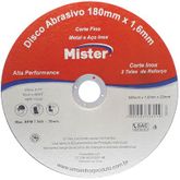 DISCO CORTE INOX MISTER 9 (230x1,9X22)