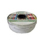 CORDA MULTIF CARRETEL BRANCA 12mm(105m) FIRMEZA