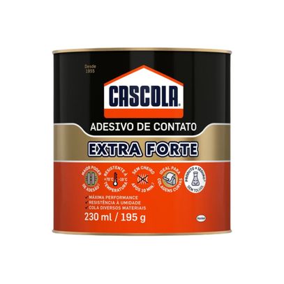CASCOLA EXTRA S/TOLUOL 195g