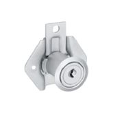 FECHADURA GAVETA STAM 301/22 NIQUELADA